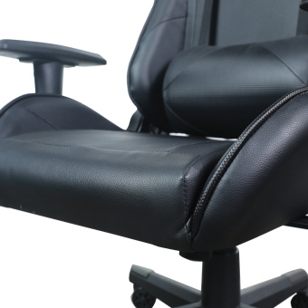 Кресло компьютерное BRABIX "GT Carbon GM-115", две подушки, экокожа, черное, 531932 за 19&nbsp;593 ₽. Кресла игровые. Доставка по России. Без переплат!
