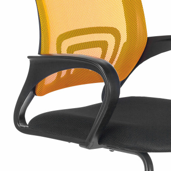 Кресло для приемных и переговорных BRABIX "Fly CF-100", оранжевое/черное, 532088 за 6 823 ₽. Кресла для приемных и переговорных. Доставка по России. Без переплат!