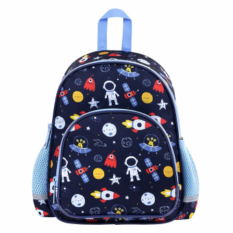 Рюкзак BRAUBERG KIDS PLAY детский, 1 отделение, 3 кармана, "In space", 29х23х12 см, 272051 за 885 ₽. Рюкзаки для дошкольников. Доставка по России. Без переплат!