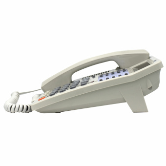 Телефон RITMIX RT-495 white, АОН, спикерфон, память 60 номеров, тональный/импульсный режим, белый, 80002153 за 2 812 ₽. Стационарные телефоны. Доставка по России. Без переплат!