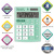 Калькулятор настольный BRAUBERG ULTRA PASTEL-08-LG, КОМПАКТНЫЙ (154x115 мм), 8 разрядов, двойное питание, МЯТНЫЙ, 250515 за 618 ₽. Калькуляторы настольные. Доставка по России. Без переплат!