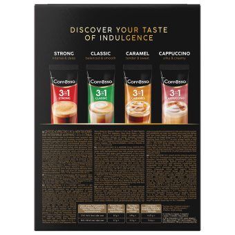Кофе растворимый порционный COFFESSO "3 в 1 Cappuccino", пакетик 15 г, 102148 за 36 ₽. Кофе растворимый. Доставка по России. Без переплат!
