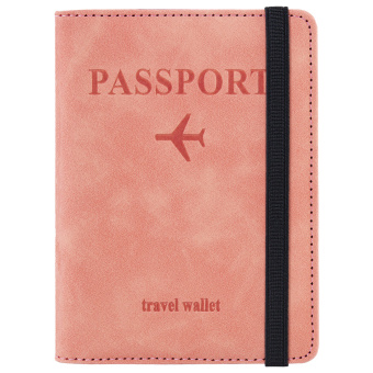 Обложка для паспорта и документов с защитой от считывания, 9 карманов, резинка, экокожа, розовая, BRAUBERG, 238750 за 218 ₽. Обложки для паспорта. Доставка по России. Без переплат!
