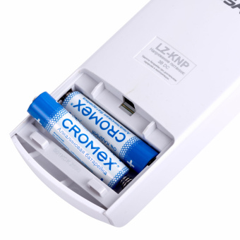 Батарейки алкалиновые "мизинчиковые" КОМПЛЕКТ 2 шт., CROMEX (КРОМЕКС) Alkaline, AAA (LR03, 24А), блистер, 457129 за 46 ₽. Батарейки. Доставка по России. Без переплат!