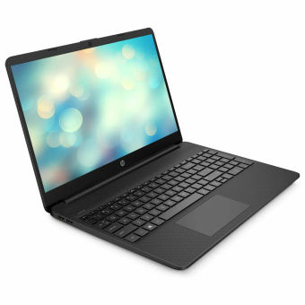 Ноутбук HP 15s-fq5000nia 15,6" Core i3 1215U 4 Гб, SSD 256 Гб, NO DVD, no OS, черный, 6G3G5EA за 65 250 ₽. Ноутбуки. Доставка по России. Без переплат!