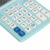 Калькулятор настольный BRAUBERG EXTRA PASTEL-12-LB (206x155 мм), 12 разрядов, двойное питание, ГОЛУБОЙ, 250486 за 988 ₽. Калькуляторы настольные. Доставка по России. Без переплат!