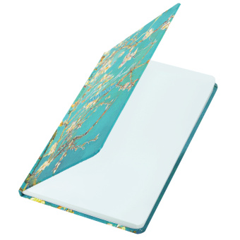 Ежедневник недатированный с резинкой А5 (145х203 мм), BRAUBERG, твердый, фольга, 128 л., "Almond", 114568 за 256 ₽. Ежедневники с твердой обложкой. Доставка по России. Без переплат!