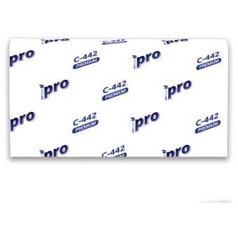 Полотенца бумажные 200 шт., PROtissue (H2) PREMIUM, 2-слойные, белые, КОМПЛЕКТ 21 пачка, 24х21,5 см, Z-сложение, С442 за 2&nbsp;941 ₽. Полотенца бумажные профессиональные. Доставка по России. Без переплат!