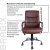 Кресло офисное BRABIX "Space EX-508", экокожа, хром, коричневое, 531164 за 13 230 ₽. Кресла для руководителей. Доставка по России. Без переплат!