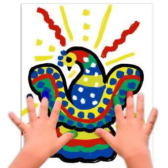 Краски пальчиковые для малышей от 1 года, КЛАССИКА, 6 цветов по 40 мл, BRAUBERG KIDS, 192396 за 226 ₽. Краски пальчиковые. Доставка по России. Без переплат!
