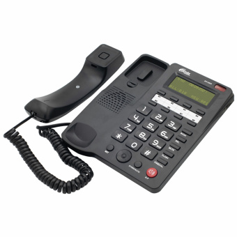 Телефон RITMIX RT-550 black, АОН, спикерфон, память 100 номеров, тональный/импульсный режим, 80001483 за 2 894 ₽. Стационарные телефоны. Доставка по России. Без переплат!