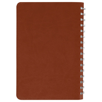 Бизнес-тетрадь на гребне А5 148x218 мм, BRAUBERG "Office PRO", под кожу, клетка, 80 л., коричневая, 111044 за 276 ₽. Бизнес-блокноты и бизнес-тетради. Доставка по России. Без переплат!