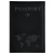 Обложка для паспорта "Passport map", экокожа soft-touch, черная, STAFF, 238760 за 109 ₽. Обложки для паспорта. Доставка по России. Без переплат!