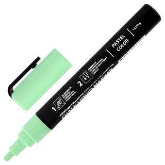 Маркеры меловые CHALK LIQUID MARKER, ПАСТЕЛЬ, НАБОР 8 ЦВЕТОВ, 3 мм, стираемые, BRAUBERG "CHALK", 152598 за 670 ₽. Маркеры меловые. Доставка по России. Без переплат!