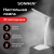 Настольная лампа-светильник SONNEN PH-307, на подставке, светодиодная, 9 Вт, пластик, белый, 236683 за 2 364 ₽. Светильники. Доставка по России. Без переплат!