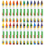Восковые мелки BRAUBERG KIDS, НАБОР 24 цвета, 271697 за 129 ₽. Мелки восковые. Доставка по России. Без переплат!