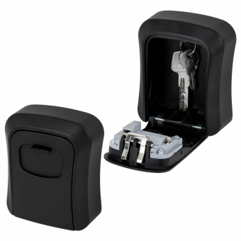 Сейф для ключей, 40x95x115 мм, кодовый замок, BRAUBERG, 291360 за 927 ₽. Ящики для денег, ценностей, документов, печатей. Доставка по России. Без переплат!