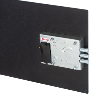 Сейф мебельный BRABIX "SF-280EL", 280х350х300 мм, электронный замок, черный, 291149, S103BR212414 за 7&nbsp;772 ₽. Сейфы мебельные, офисные. Доставка по России. Без переплат!