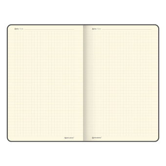 Блокнот А5 138x213 мм, BRAUBERG "Velvet", резинка, держатель, 80 л., клетка, синий, 116239 за 353 ₽. Бизнес-блокноты и бизнес-тетради. Доставка по России. Без переплат!