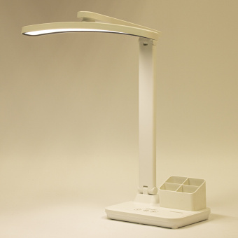 Настольная лампа / светильник беспроводная SONNEN PT-401, органайзер, USB, LED, 5 Вт, 3 режима, 238779 за 1&nbsp;339 ₽. Светильники. Доставка по России. Без переплат!