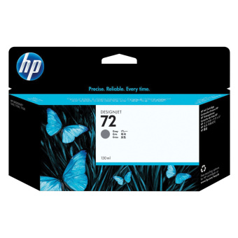 Картридж струйный для плоттера HP (C9374A) Designjet T610/795/1100 и др., №72, серый, 130 мл, оригинальный за 16 680 ₽. Картриджи для плоттеров. Доставка по России. Без переплат!
