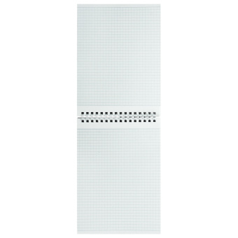 Блокнот А5, 146х205 мм, 60 л., гребень, картон, жесткая подложка, клетка, BRAUBERG, "Классика", 129812 за 59 ₽. Блокноты. Доставка по России. Без переплат!