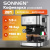 Кофеварка рожковая ручной капучинатор SONNEN CM8501, 1100 Вт, 1,5 л, 15 бар, черная/серебро, 456335 Кофеварка рожковая ручной капучинатор SONNEN CM8501, 1100 Вт, 1,5 л, 15 бар, черная/серебро, 456335 за 6 786 ₽. Кофеварки рожковые. Доставка по России. Без переплат!