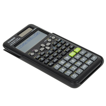 Калькулятор инженерный CASIO FX-991ES PLUS-2 (162х77 мм), 417 функций, двойное питание, сертифицирован для ЕГЭ, FX-991ESPLUS-2S за 3 863 ₽. Калькуляторы инженерные. Доставка по России. Без переплат!