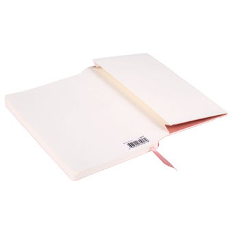 Блокнот А5 (130х210 мм), BRAUBERG ULTRA, под кожу, 80 г/м2, 96 л., в точку, светло-розовый, 113015 за 524 ₽. Бизнес-блокноты и бизнес-тетради. Доставка по России. Без переплат!