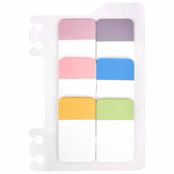 Закладки клейкие пастельные BRAUBERG PASTEL, пластиковые, 45х25 мм, 6 цветов х 20 листов, 115580 за 112 ₽. Закладки самоклеящиеся. Доставка по России. Без переплат!