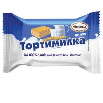 Вафли АККОНД "Тортимилка" со сливочной сбивной начинкой, 250 г за 334 ₽. Вафли, пряники. Доставка по России. Без переплат!