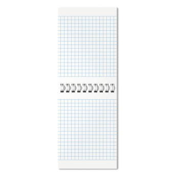 Блокнот МАЛЫЙ ФОРМАТ А7, 75х105 мм, 40 л., гребень, клетка, кросс-серия "PASTEL", BRAUBERG, 117014 за 16 ₽. Блокноты. Доставка по России. Без переплат!