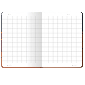 Блокнот с резинкой в клетку 96 л., А5 (145х203 мм), твердая обложка, BRAUBERG, "SpaceX", 113724 за 230 ₽. Блокноты в книжном переплете. Доставка по России. Без переплат!