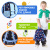 Рюкзак BRAUBERG KIDS PLAY детский, 1 отделение, 3 кармана, "In space", 29х23х12 см, 272051 за 885 ₽. Рюкзаки для дошкольников. Доставка по России. Без переплат!