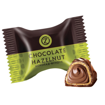 Конфеты вафельные O'ZERA "Chocolate Hazelnut" с начинкой из фундучной пасты в шоколаде, гофрокороб 2 кг, ВК414 за 2 705 ₽. Конфеты фасованные. Доставка по России. Без переплат!