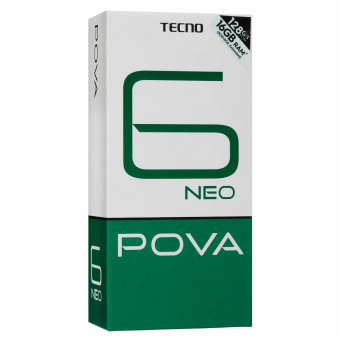 Смартфон TECNO POVA 6 NEO, 2 SIM, 6,8", 4G, 60/8 Мп, 8/128 ГБ, черный, пластик, TCN-LI6.8.128.SPB за 24 406 ₽. Смартфоны. Доставка по России. Без переплат!