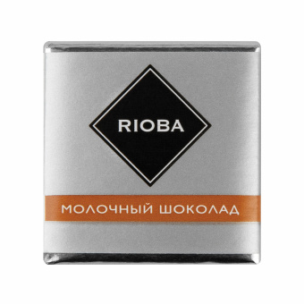 Шоколад порционный RIOBA Молочный 32%, 800 г, пакет, 366305 за 1 989 ₽. Шоколад. Доставка по России. Без переплат!