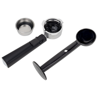 Кофеварка рожковая ручной капучинатор SONNEN CM8501, 1100 Вт, 1,5 л, 15 бар, черная/серебро, 456335 за 6&nbsp;786 ₽. Кофеварки рожковые. Доставка по России. Без переплат!