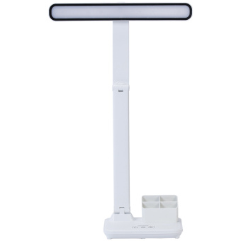 Настольная лампа / светильник беспроводная SONNEN PT-401, органайзер, USB, LED, 5 Вт, 3 режима, 238779 за 1&nbsp;339 ₽. Светильники. Доставка по России. Без переплат!