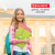 Папка-портфель пластиковая BRAUBERG "JOY", А4 (330х245х35 мм), 13 отделений, с окантовкой, салатовая, 227974 за 640 ₽. Портфели пластиковые. Доставка по России. Без переплат!