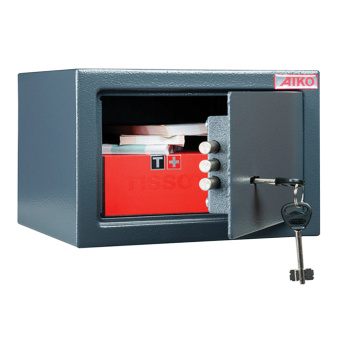 Сейф мебельный AIKO "T-170 KL", 170х260х230 мм, 5 кг, ключевой замок, крепление к стене за 4&nbsp;152 ₽. Сейфы мебельные, офисные. Доставка по России. Без переплат!