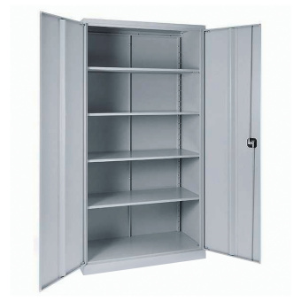 Шкаф металлический офисный ПРАКТИК "СВ-12", 1860х850х400 мм, 41 кг, разборный за 21&nbsp;044 ₽. Шкафы для документов. Доставка по России. Без переплат!