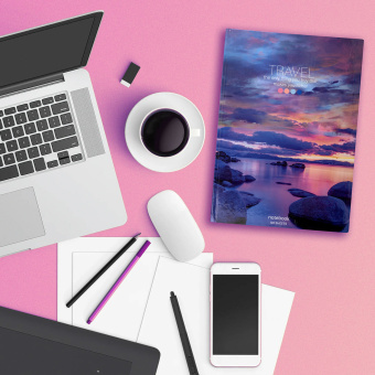 Блокнот БОЛЬШОЙ ФОРМАТ (205х290 мм) А4, 128 л., твердый, клетка, STAFF, "Безмятежность", 114407 за 277 ₽. Блокноты в книжном переплете. Доставка по России. Без переплат!