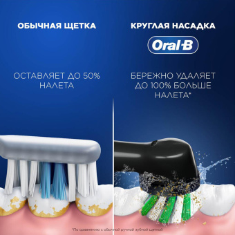Зубная щетка электрическая ORAL-B (Орал-би) Vitality Pro, БЕЛАЯ/ГОЛУБАЯ, 1 насадка, 53019436 за 4&nbsp;349 ₽. Электрические зубные щетки. Доставка по России. Без переплат!
