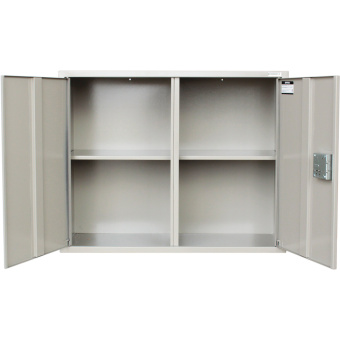 Шкаф металлический для документов (антресоль) BRABIX "KBS-09", 700х880х390 мм, 30 кг, сварной, 291158 за 17&nbsp;752 ₽. Шкафы для документов. Доставка по России. Без переплат!