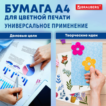 Бумага BRAUBERG DIGITAL SILK, мелованная, матовая, А4, 200 г/м, 200 л., для полноцветной лазерной печати, 130% (CIE), 116399 за 1 053 ₽. Бумага для цветной лазерной печати. Доставка по России. Без переплат!