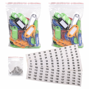 Шкафчик (Ключница) на 140 ключей BRAUBERG, 370х280х80 мм, с замком, +140 брелоков, серый, 290340 за 4&nbsp;152 ₽. Шкафчики и панели для ключей. Доставка по России. Без переплат!