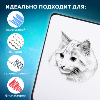 Скетчбук, белая бумага 140 г/м2 200х200 мм, 80 л., КОЖЗАМ, застежка, BRAUBERG ART CLASSIC, черный, 116463 за 565 ₽. Альбомы, скетчбуки и бумага для графики и эскизов. Доставка по России. Без переплат!
