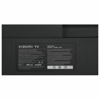 Телевизор XIAOMI Mi LED TV A2 50" (127 см), 3840x2160, 4K, 16:9, SmartTV, Wi-Fi, черный, L50M7-EARU за 51 779 ₽. Телевизоры. Доставка по России. Без переплат!