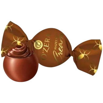 Конфеты шоколадные O'ZERA "Hazelnut Cream" с фундучной начинкой, 500 г, ПН214 за 699 ₽. Конфеты фасованные. Доставка по России. Без переплат!
